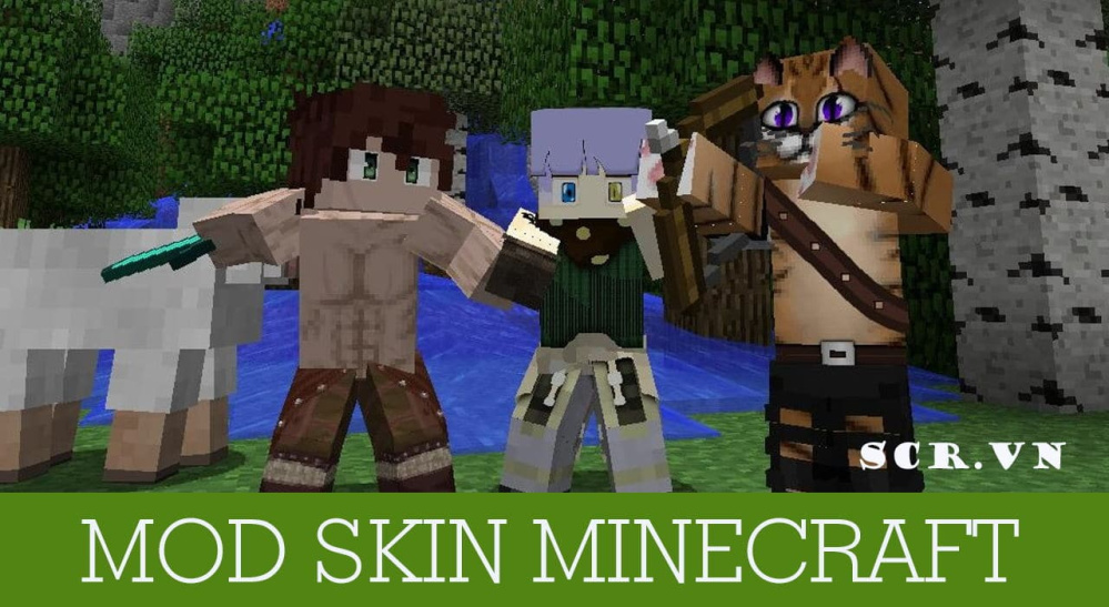 Mod Skin Minecraft Pe 2024 [Tải Mod Full Skin Mới Nhất]