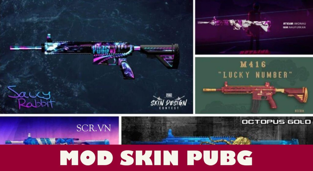 Mod Skin Pubg Mobile Vng [Mod Skin Súng, Trang Phục 2024]