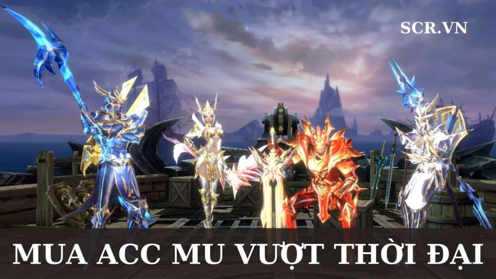 Acc Mu Vượt Thời Đại Miễn Phí 2024 [Tặng Nick Free 0đ]