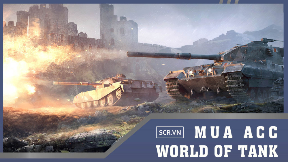 Acc World Of Tank Blitz Miễn Phí 2024, Share Nick Wot Blitz Free