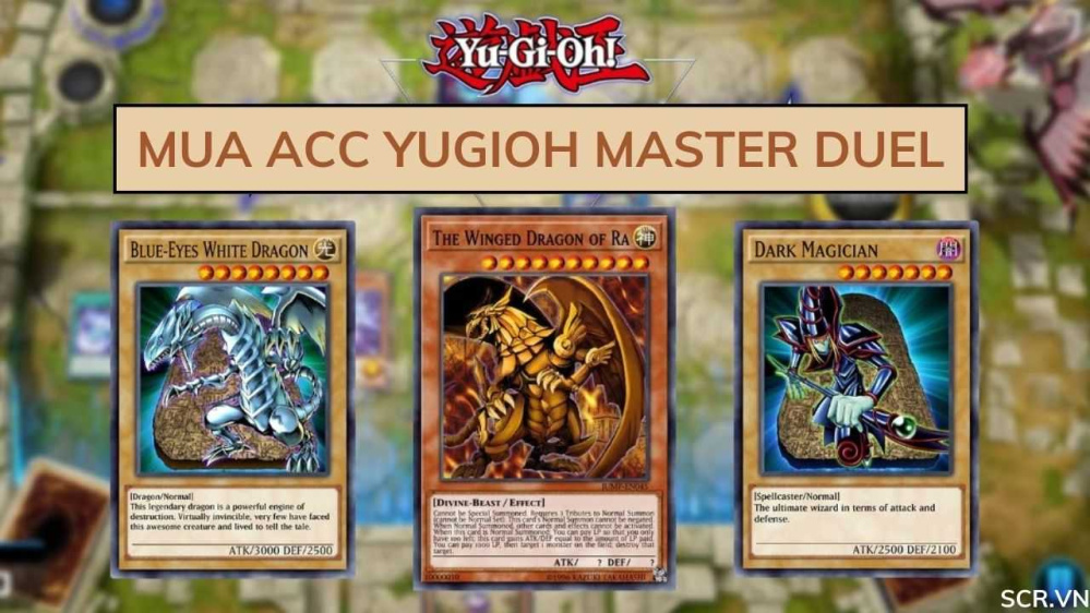 Mua ACC Yugioh Master Duel Free 2024, Nhận Miễn Phí