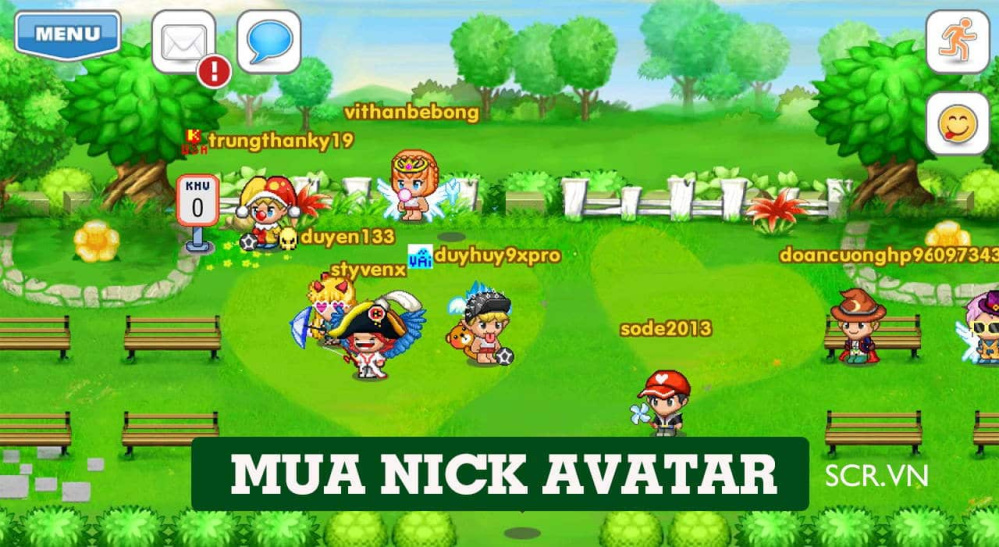 Mua Nick Avatar Miễn Phí 2024 [Shop Acc Avatar Teamobi Free]