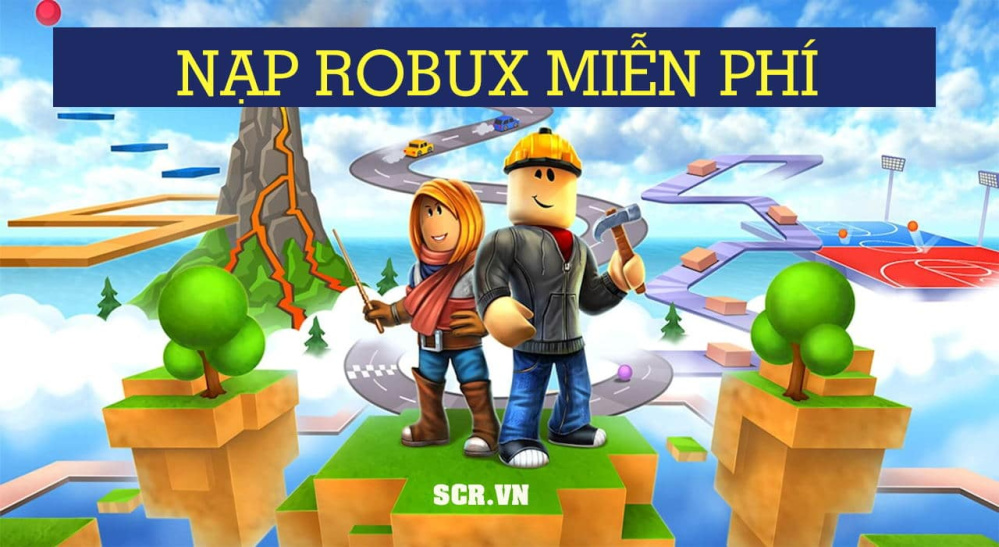 Nạp Robux Miễn Phí 2024 (Mua Robux 0đ, Tặng Acc Roblox VIP)