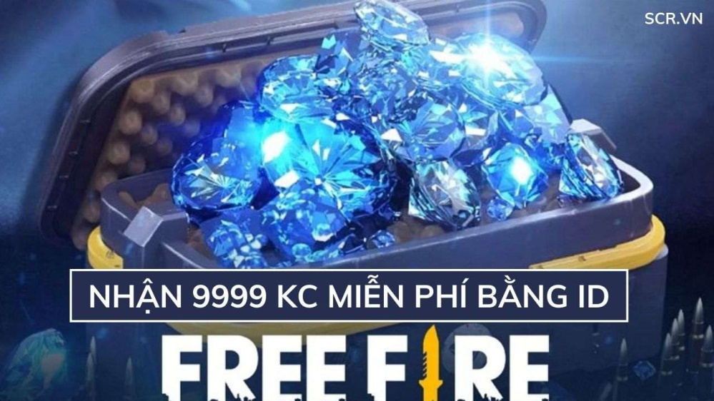 Nhận 9999 KC Miễn Phí Bằng ID OB43 2024 Không Cần Tiền