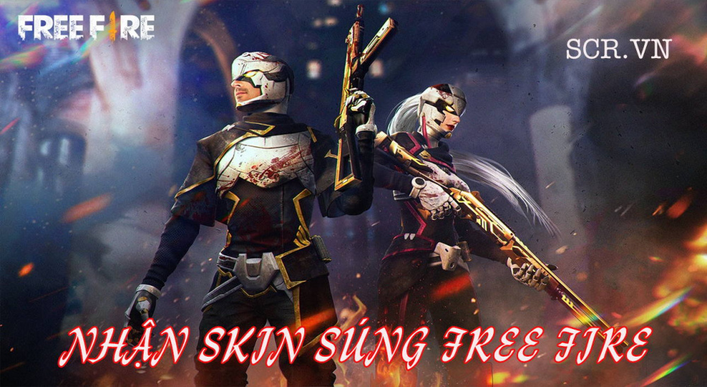 Nhận Skin Súng Free Fire Mới Nhất 2024 [Tặng ACC Free]