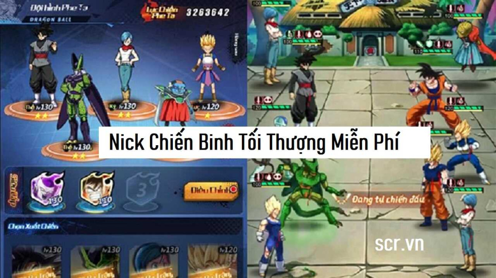 Nick Chiến Binh Tối Thượng Miễn Phí 2024 [Cho ACC Free]