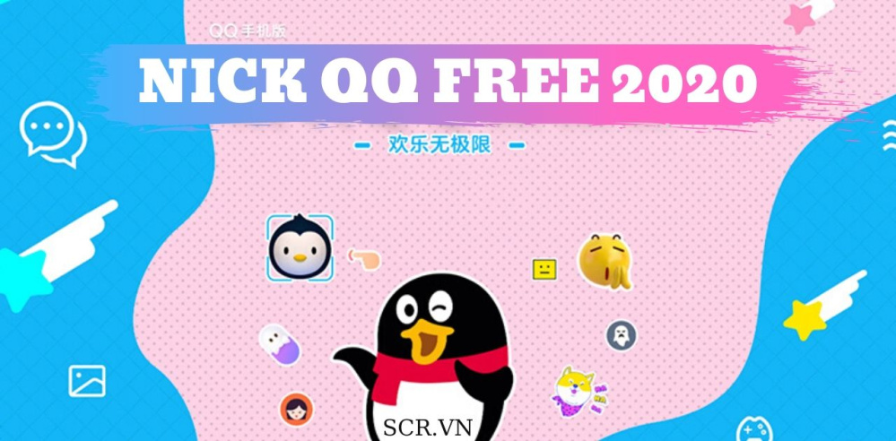 Tài Khoản QQ Free 2024 [Cho Acc QQ Miễn Phí HÔM NAY]