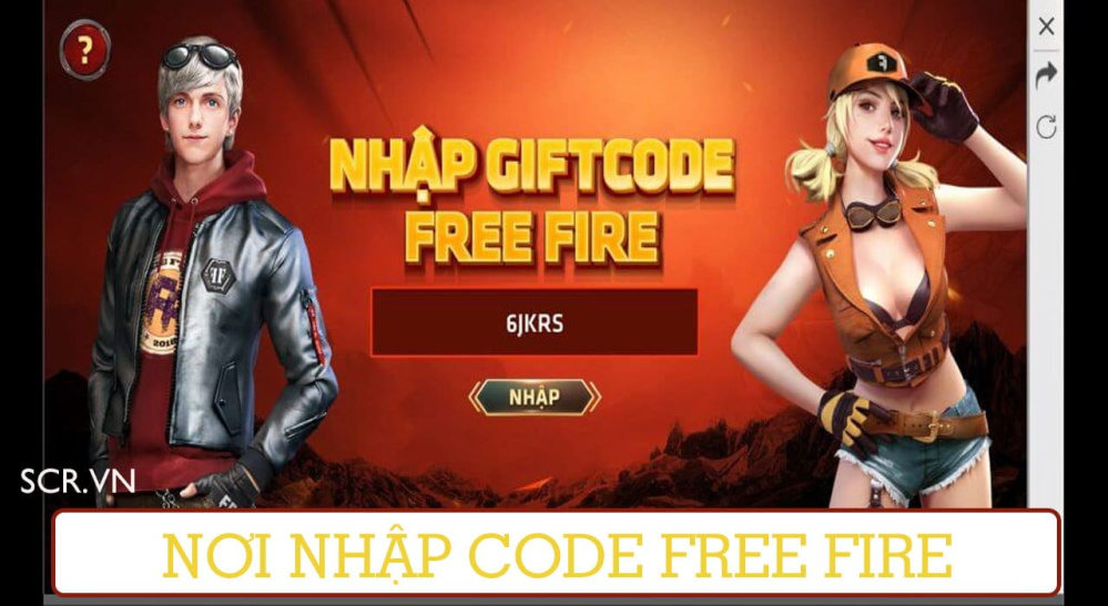 Nhập Code FF Mới Nhất 2024 [Tặng ACC Free Fire VIP]