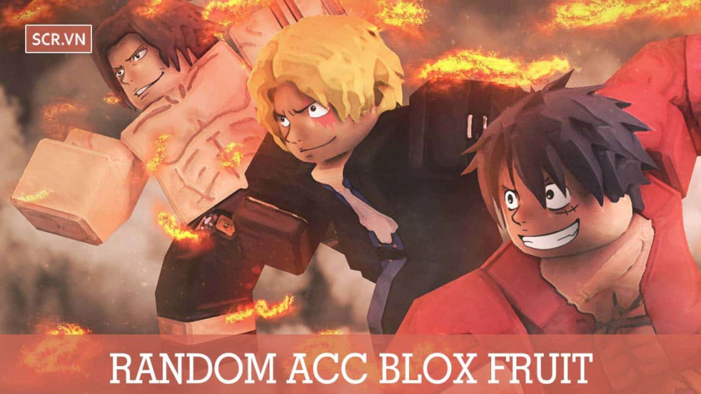 Random Acc Blox Fruit Free 2024 (Nhận Nick Roblox 20k 10k 50k)