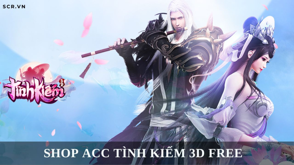 Shop ACC Tình Kiếm 3D Free 2024, Tặng ACC Miễn Phí 100%