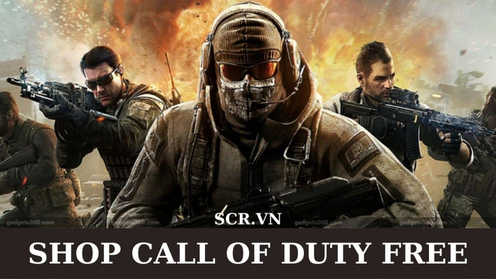 Shop Call Of Duty Miễn Phí 2024 [Tặng Acc Nick Free]