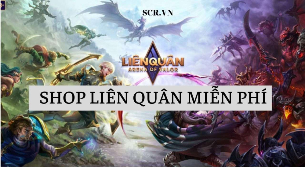 Shop Liên Quân Miễn Phí 2024 (Tặng Acc LQ Free Uy Tín 100%]