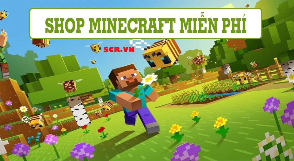 Shop Minecraft Miễn Phí 2024: Shop Tặng Nick Acc Minecraft Free