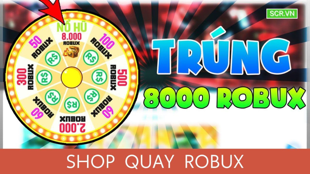 5+ Shop Quay Robux Miễn Phí 2024 (Vòng Quay Robux Free)