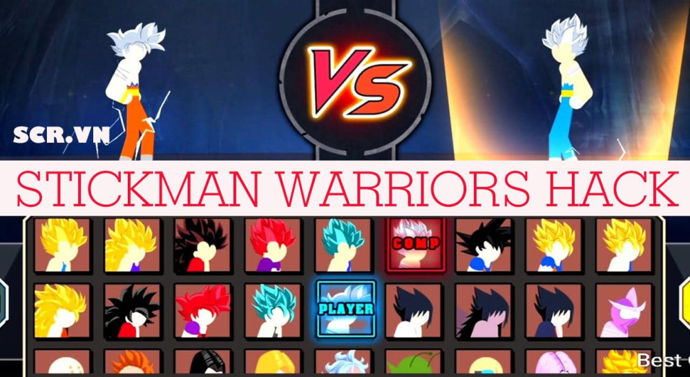 Stickman Warriors Hack Full Tiền, Sức Mạnh [Mới Nhất 2024]