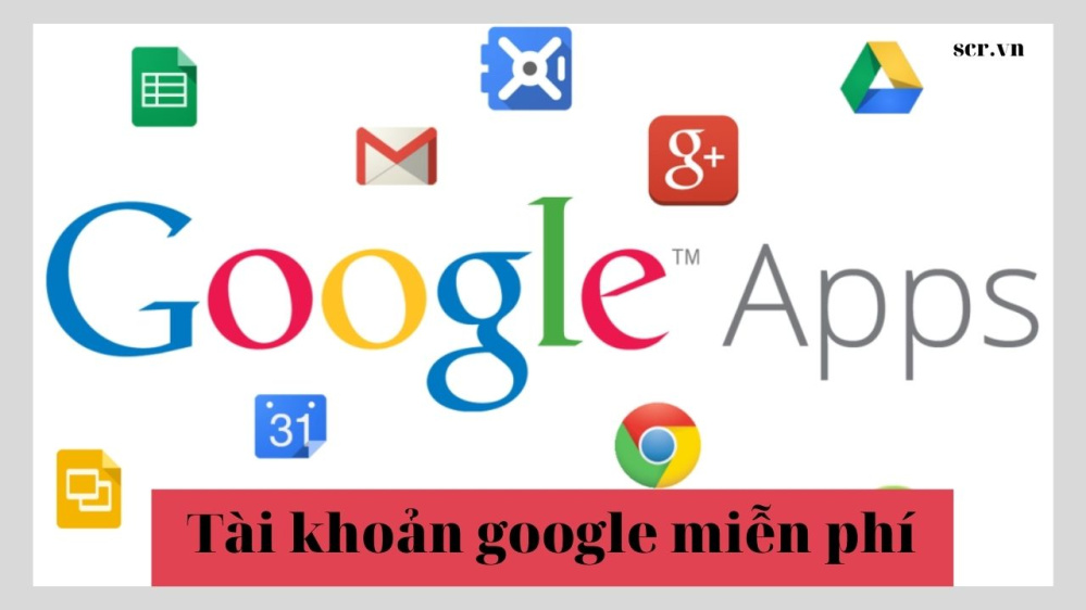 Tài Khoản Google Miễn Phí 2024 [Cho Acc Google Free]