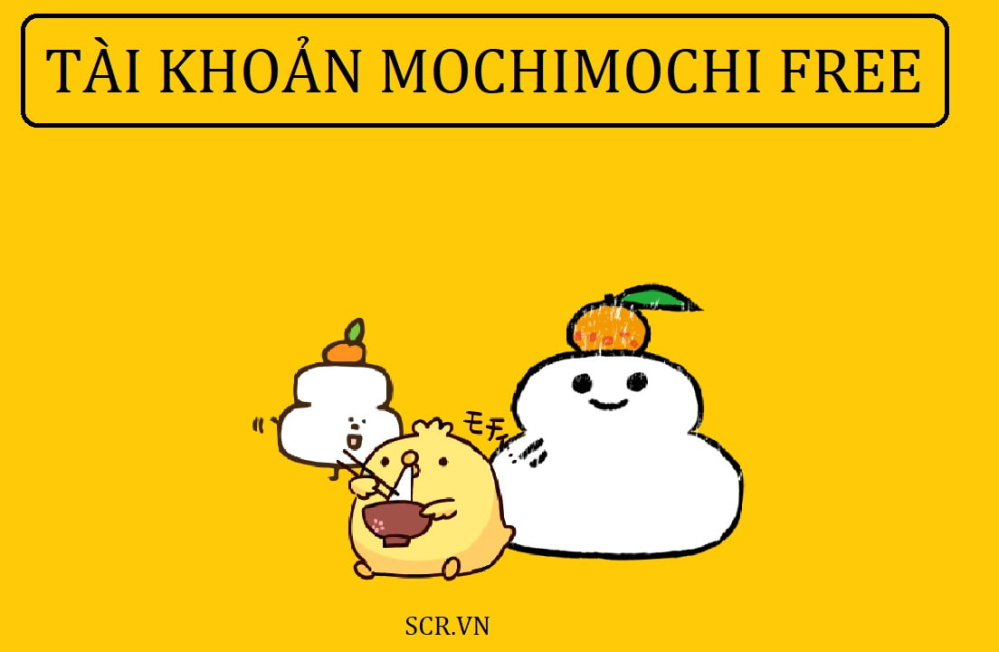 Tài Khoản Mochimochi Free 2024 (Tặng ACC Miễn Phí)