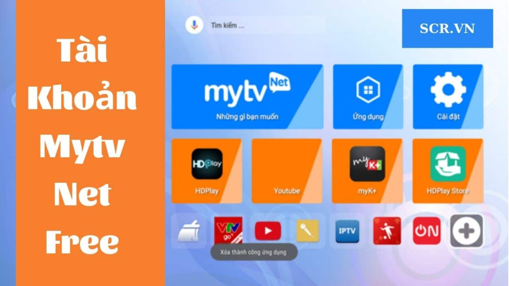 Tài Khoản Mytv Net Miễn Phí 2024 [Cho Acc Vip Mytv Free]