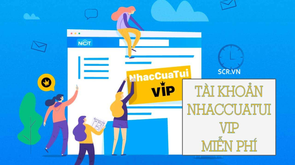 Tài Khoản Nhaccuatui Vip Miễn Phí 2024 [Tặng Acc Vip Free]