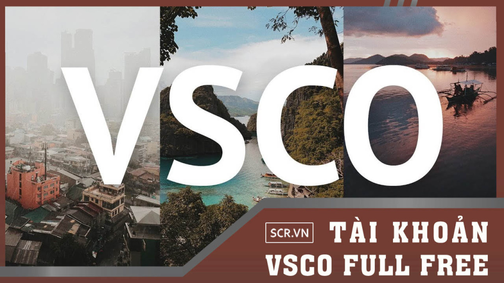 Tài Khoản Vsco Full Free 2024 iOS Android [Tặng Miễn Phí]