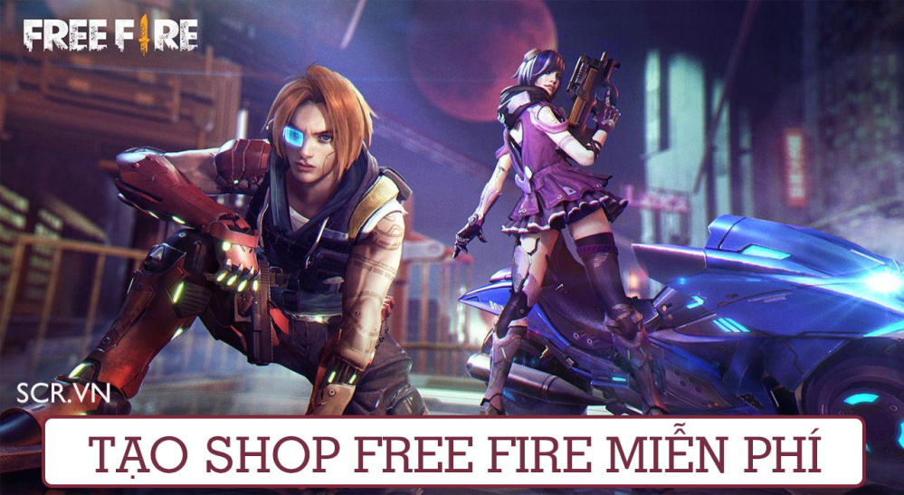 Cách Tạo Shop FF Miễn Phí 2024 (Code Tạo Shop Free Fire)