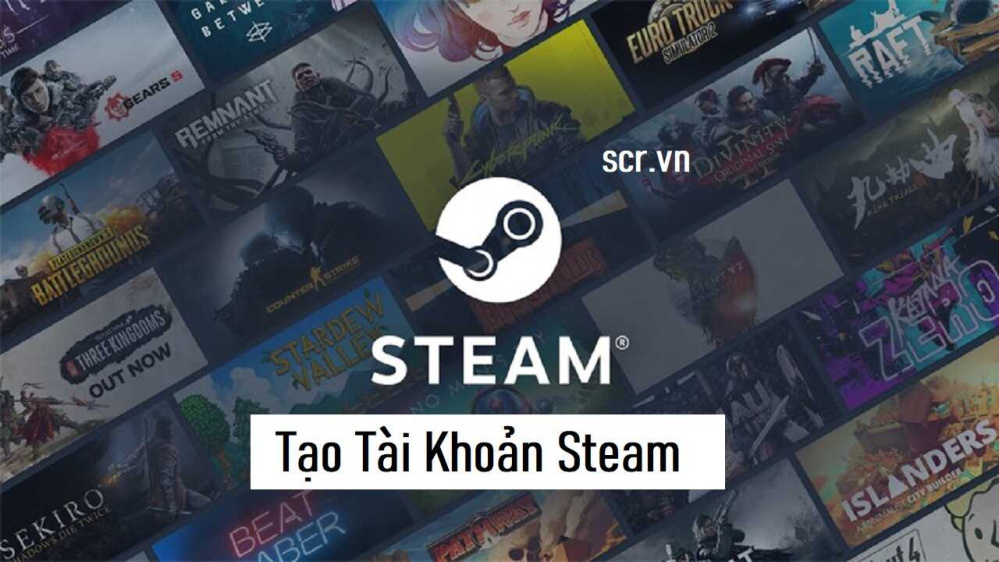 Tạo Tài Khoản Steam 2024: Cách Đăng Ký Acc + Lập Nick Free