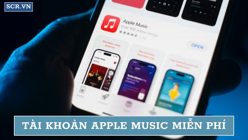 Tài Khoản Apple Music Miễn Phí 2024, Share ACC Free