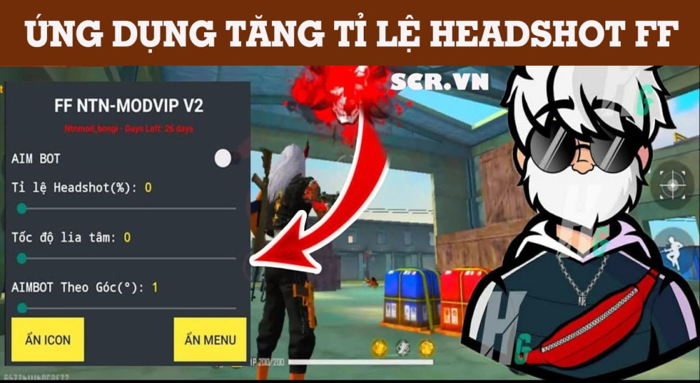 Ứng Dụng Tăng Tỉ Lệ Headshot Free Fire [App Hot Nhất 2024]