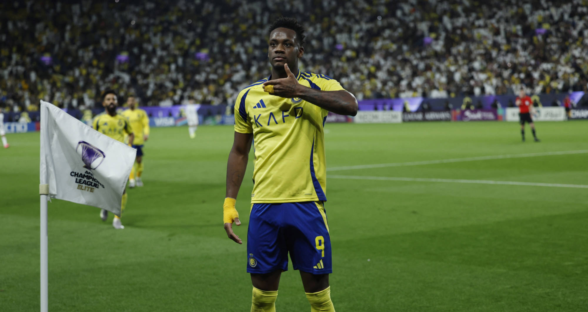 Tương lai bất định của Duran tại Al-Nassr.