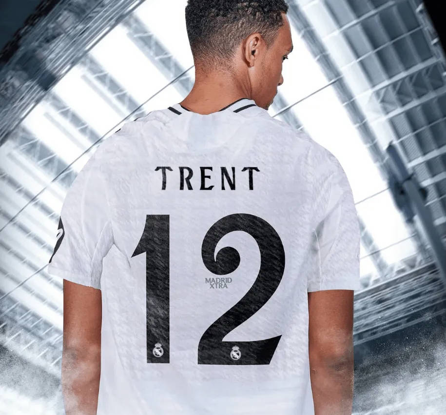 Arnold gia nhập Real Madrid và sẽ mặc áo số 12 tại FIFA Club World Cup.