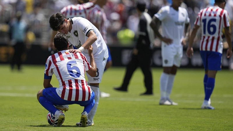 Griezmann ghi bàn duy nhất, Atletico vẫn không thể vượt qua vòng bảng