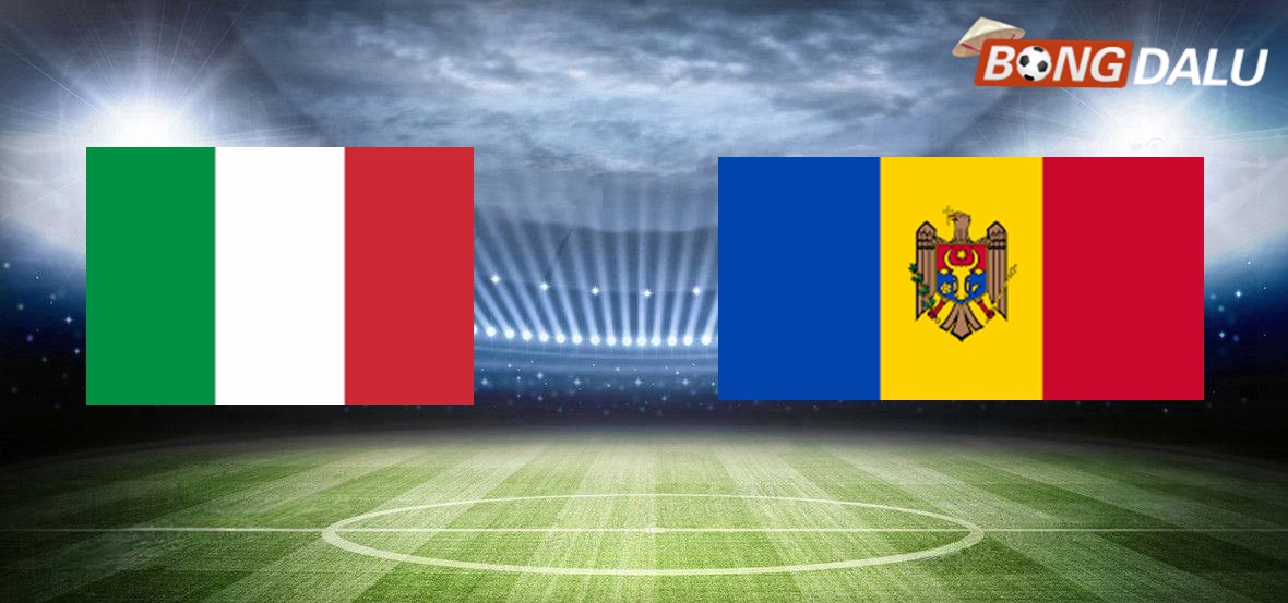 Trận cầu tâm điểm: Ý đối đầu Moldova tại vòng loại World Cup
