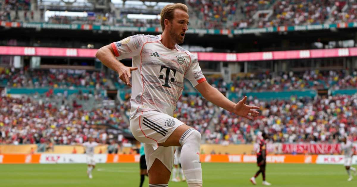 Kane tỏa sáng với cú đúp, Bayern Munich đánh bại Flamengo