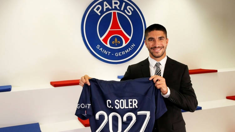 Carlos Soler có thể rời PSG để gia nhập Villarreal