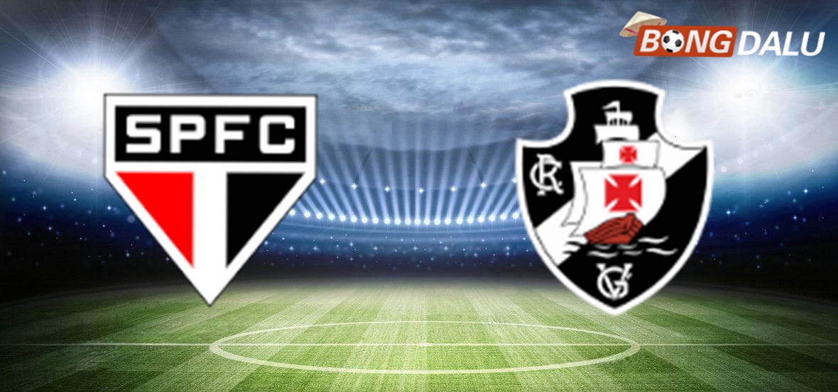 Trận cầu tâm điểm giữa Sao Paulo và Vasco Gama tại giải VĐQG Brazil