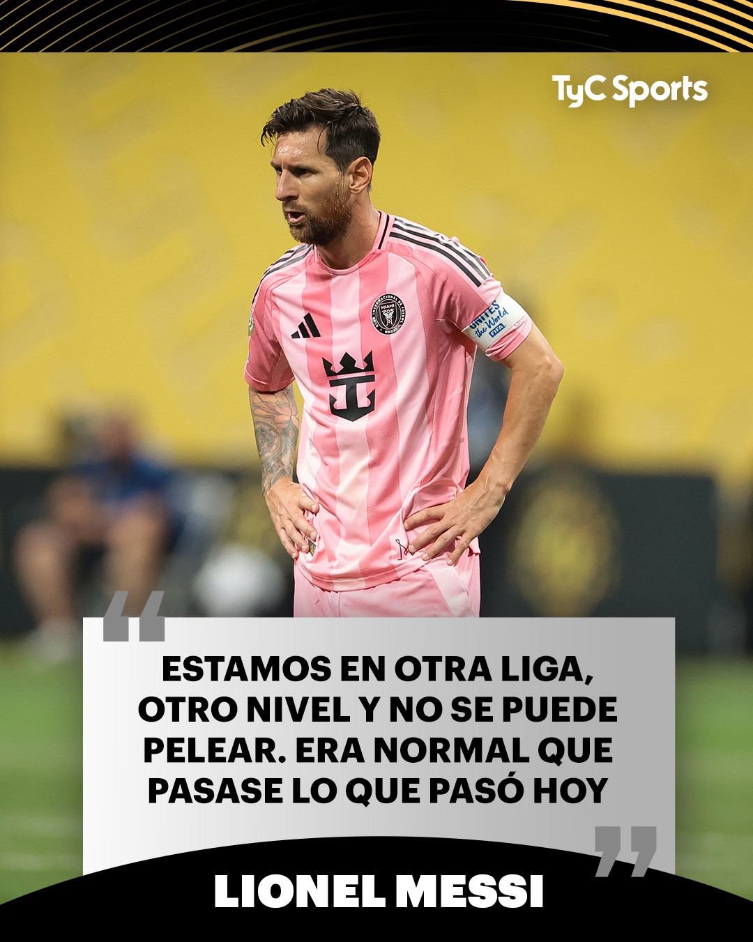 Messi thừa nhận Inter Miami lép vế trước PSG