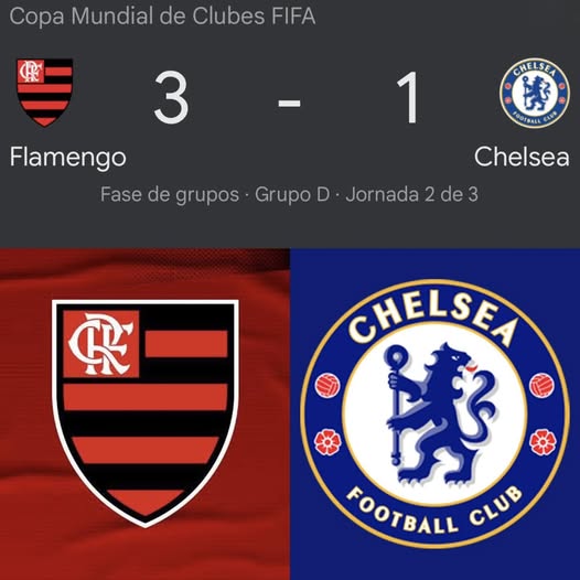 Các cầu thủ Flamengo ăn mừng chiến thắng.