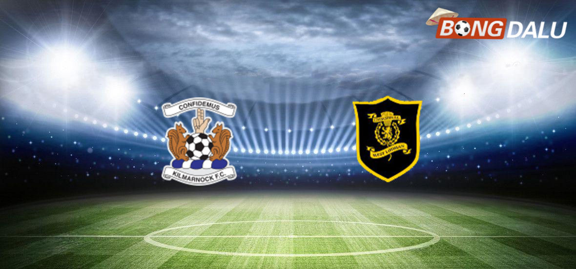 Trận cầu nảy lửa giữa Kilmarnock và Livingston tại Scotland League Cup