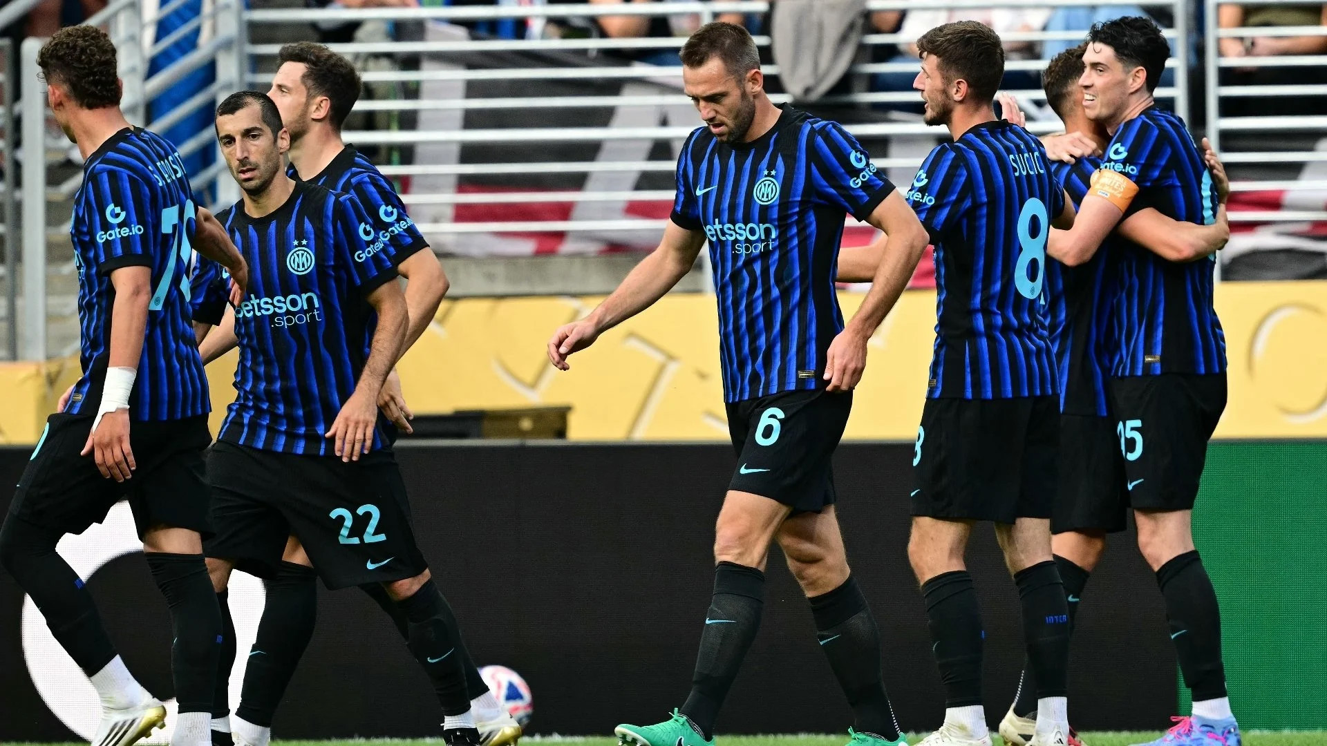 Cano ăn mừng bàn thắng mở tỷ số, đẩy Inter Milan vào thế khó tại FIFA Club World Cup