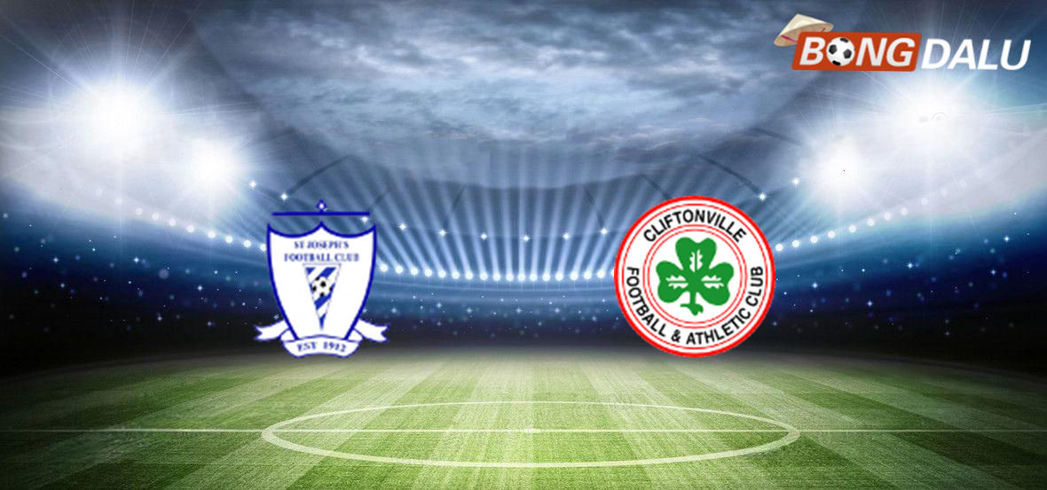 St Joseph's và Cliftonville chuẩn bị cho trận đấu tại Europa Conference League