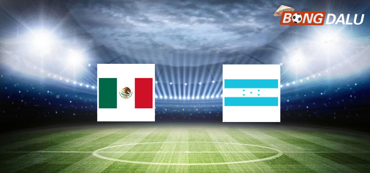 Trận cầu nảy lửa giữa Mexico và Honduras tại Gold Cup 2025