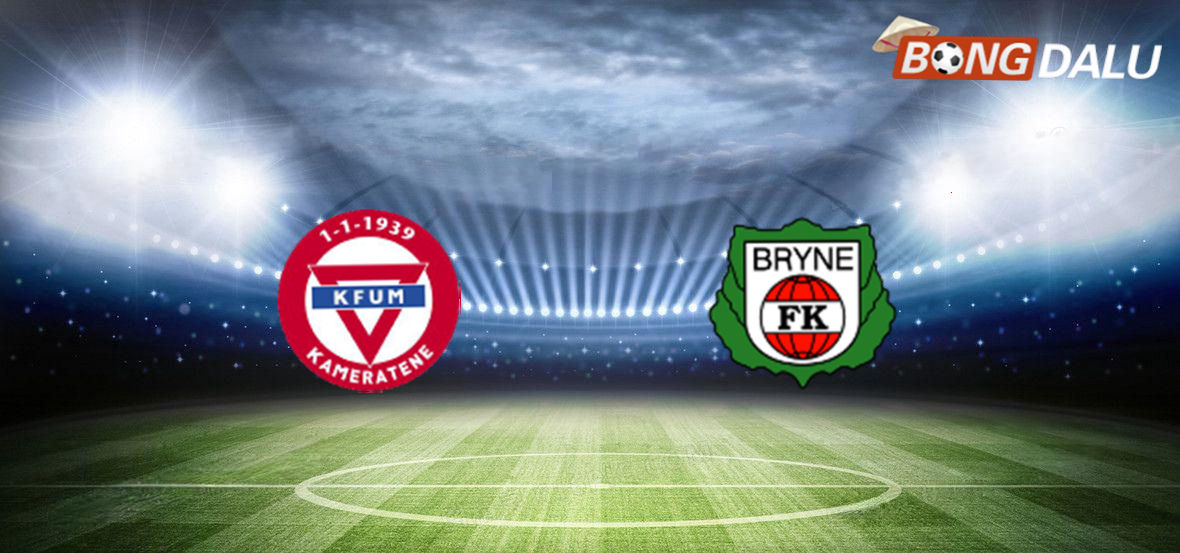 Trận cầu nảy lửa giữa KFUM Oslo và Bryne tại giải VĐQG Na Uy