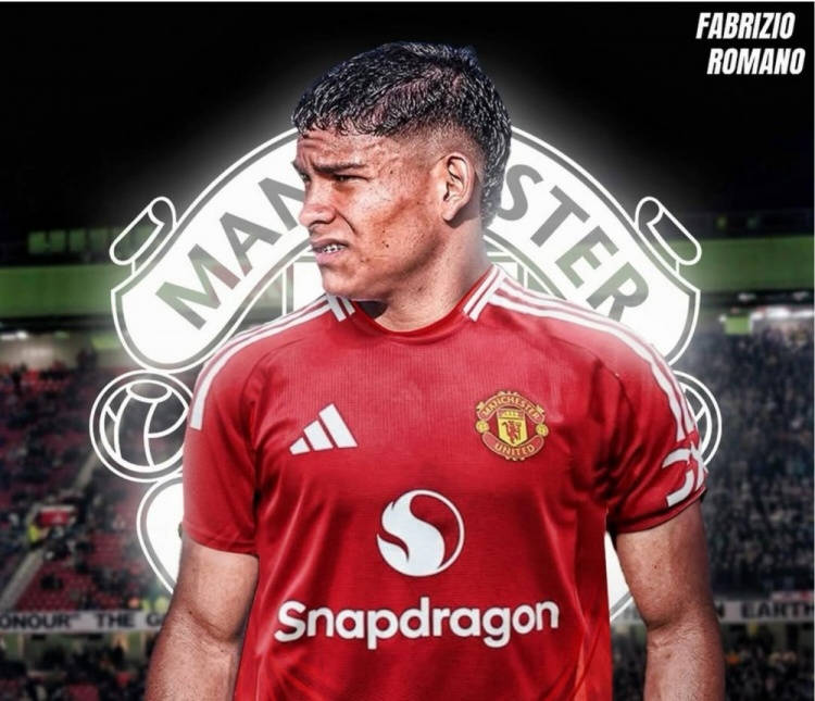 Diego Leon trên đường đến Manchester United