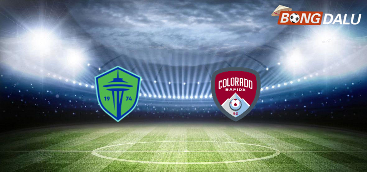 Seattle Sounders chuẩn bị nghênh chiến Colorado Rapids tại MLS