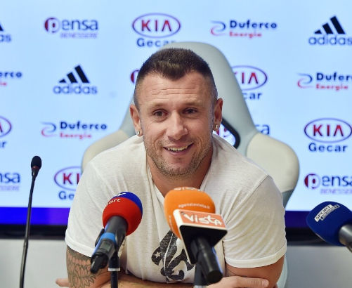 Cassano đưa ra nhận định bất ngờ về Juventus và Napoli