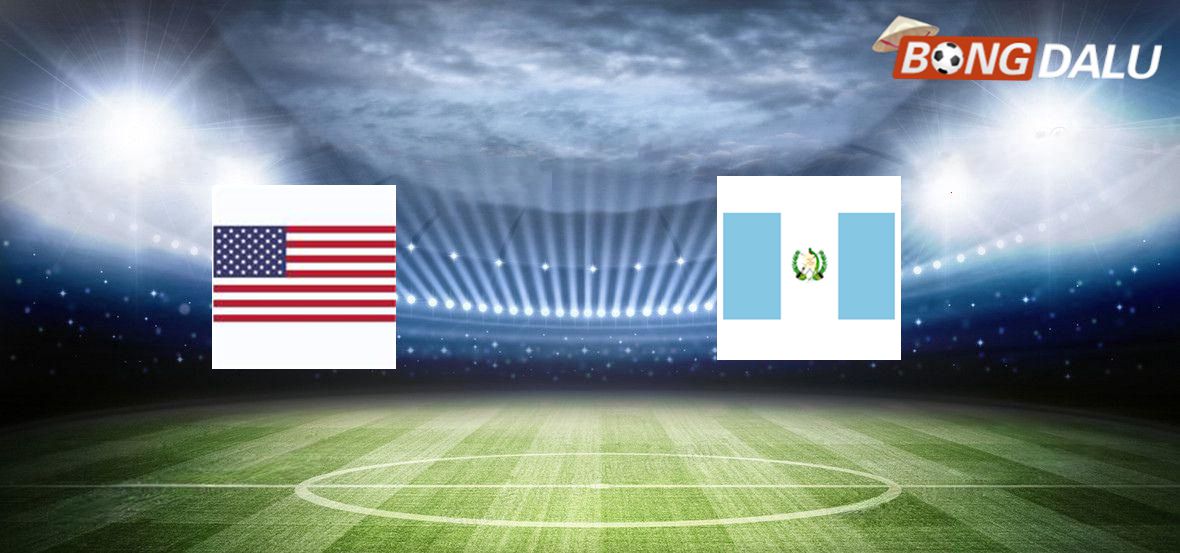 Trận cầu tâm điểm giữa Mỹ và Guatemala tại Gold Cup 2025