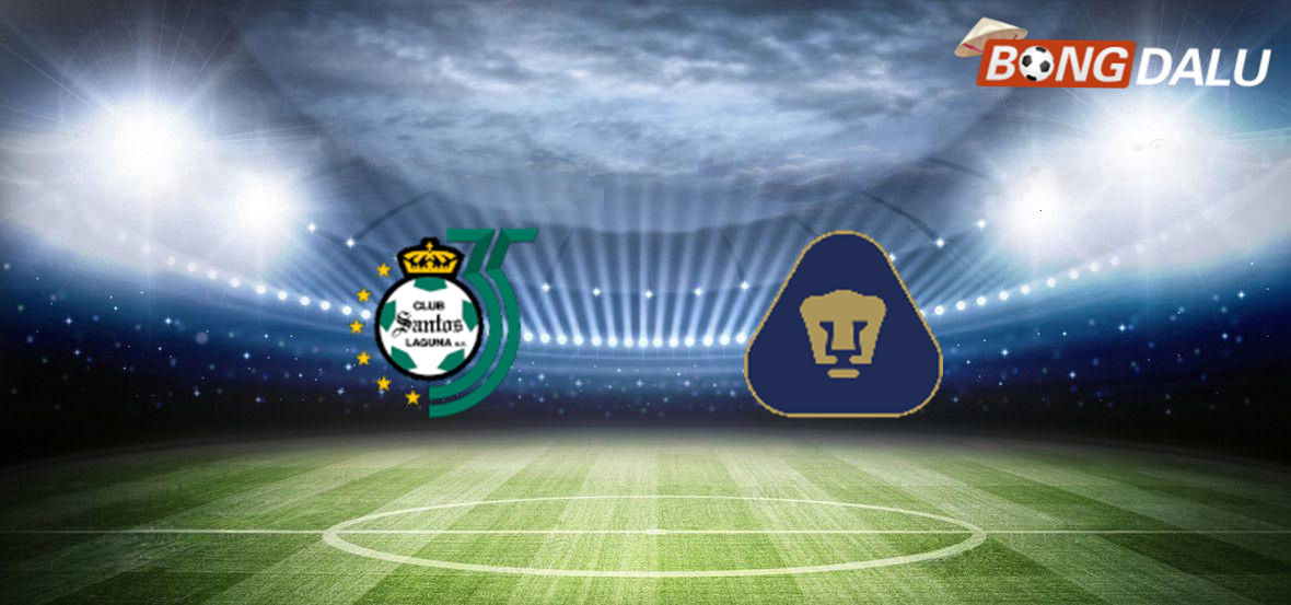 Trận cầu hấp dẫn giữa Santos Laguna và Pumas UNAM tại giải VĐQG Mexico