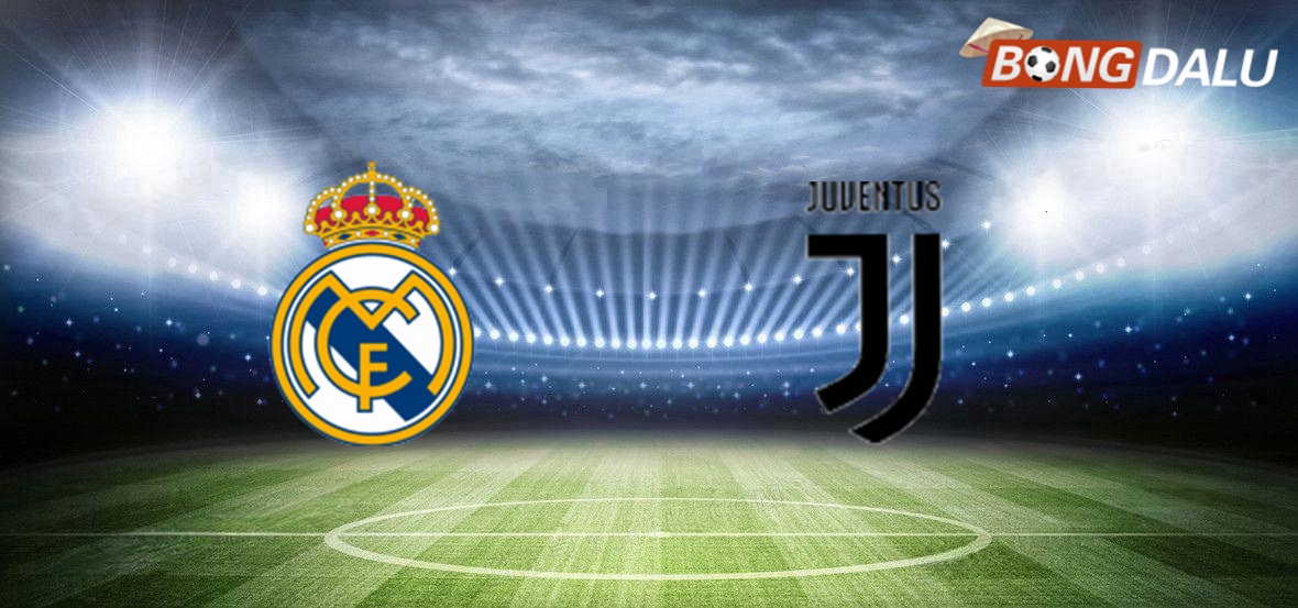 Vinicius Junior dẫn bóng, trận cầu tâm điểm giữa Real Madrid và Juventus.