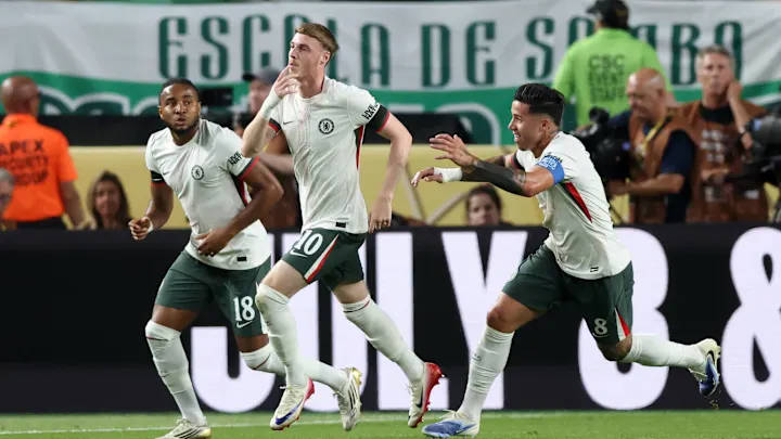 Palmer tỏa sáng, Gusto phản lưới, Chelsea chật vật vượt ải Palmeiras.