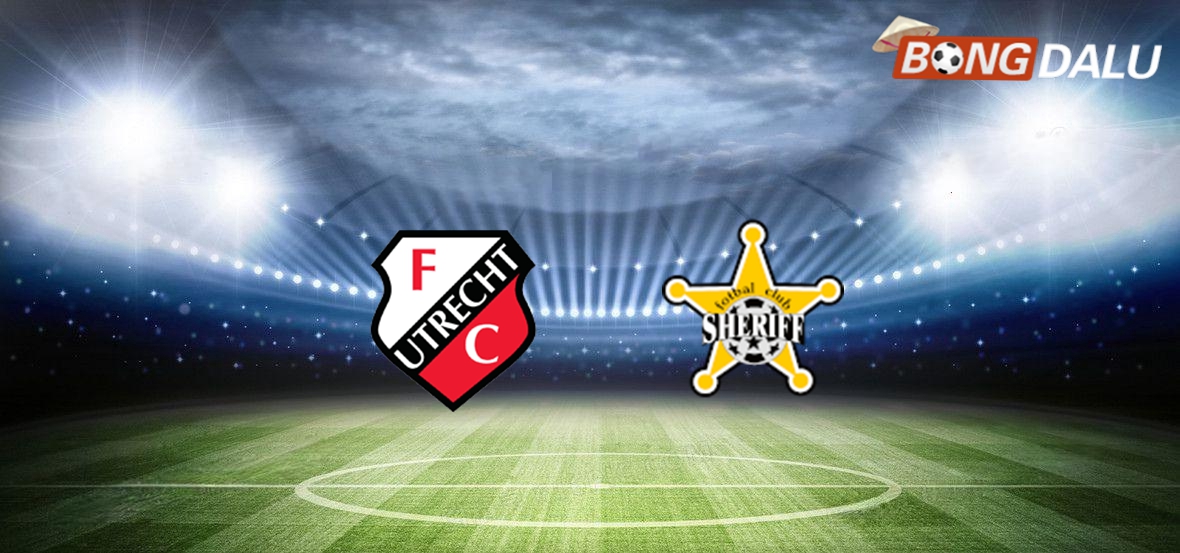Trận cầu nảy lửa giữa FC Utrecht và FC Sheriff tại Europa League